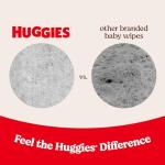 Huggies Skin Essentials Baby Wipes, Hypoallergenic, 99% Water, 2 Flip Top Packs (112 Wipes Total)