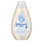 Johnson's Sensitive Care Baby Wash & Shampoo, Daily Moisturizing 2-in-1 Baby Wash & Shampoo to Gently Cleanse Without Drying Out Sensitive Skin, Light Scent, Hypoallergenic, 13.6 fl. oz