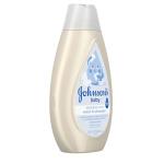 Johnson's Sensitive Care Baby Wash & Shampoo, Daily Moisturizing 2-in-1 Baby Wash & Shampoo to Gently Cleanse Without Drying Out Sensitive Skin, Light Scent, Hypoallergenic, 13.6 fl. oz