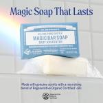Dr. Bronner's Pure-Castile Baby Unscented Magic Bar Soaps - Made with Regenerative Organic Certified Oils - For Face, Hand, Hair Gentle on Sensitive Skin - Soap Bars for Men & Women - 2 Pack, 5 oz