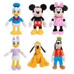 Disney Junior Mickey Mouse Bean Plush Mickey Mouse Stuffed Animal, Kids Toys for Ages 2 Up by Just Play
