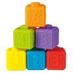 Cosaway Stacking Blocks Toy for Baby 1-3 Years Preschool Educational Montessori Toys for Baby Gifts 1 2 3 Years Old