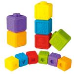 Cosaway Stacking Blocks Toy for Baby 1-3 Years Preschool Educational Montessori Toys for Baby Gifts 1 2 3 Years Old