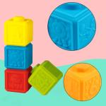 Cosaway Stacking Blocks Toy for Baby 1-3 Years Preschool Educational Montessori Toys for Baby Gifts 1 2 3 Years Old