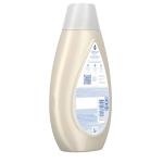 Johnson's Sensitive Care Baby Wash & Shampoo, Daily Moisturizing 2-in-1 Baby Wash & Shampoo to Gently Cleanse Without Drying Out Sensitive Skin, Light Scent, Hypoallergenic, 13.6 fl. oz