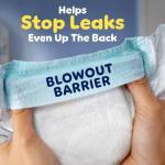 Pampers ZZZ Overnight Diapers, Size 3 (16-28 lbs), 66 Count, Nighttime Protection Disposable Baby Diaper, Night Time Leak and Skin Protection