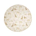 Crane Baby Activity Mat, Baby Play Mat for Boys and Girls, Safari Animal, 40" x 40", Baby Must Haves, Jungle Nursery Decor Infant Play Mat, Tummy Time Baby Floor Mat, Kids Play Mat, Tummy Time Mat