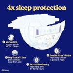 Huggies Overnites Size 3 Overnight Diapers (16-28 lbs), 66 Ct, Packaging May Vary