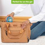 Bright Starts Oball Easy-Grasp Rattle BPA-Free Infant Toy in Blue, Age Newborn and up, 4 Inches