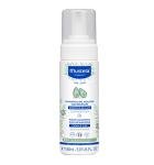Mustela Cradle Cap Foam Shampoo for Newborn - Baby Shampoo with Naturally derived Avocado Polyphenols - Tear-Free & Fragrance-Free - 5.07 fl. oz.