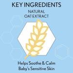 Aveeno Baby Sensitive All Over Wipes with Aloe & Natural Oat Extract for Face, Bottom, Hands & Body, pH-Balanced, Hypoallergenic, Fragrance-, Phenoxyethanol- & Alcohol-Free, 64 ct per pack