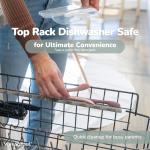 WeeSprout Silicone Baby Spoons - First Stage Infant Feeding Utensils With Soft-Tip, Bendable Kitchenware for Parent & Self-Feeding, Ultra-Durable, Dishwasher Safe, Travel Case, Set of 3