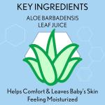 Aveeno Baby Sensitive All Over Wipes with Aloe & Natural Oat Extract for Face, Bottom, Hands & Body, pH-Balanced, Hypoallergenic, Fragrance-, Phenoxyethanol- & Alcohol-Free, 64 ct per pack