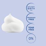 Mustela Cradle Cap Foam Shampoo for Newborn - Baby Shampoo with Naturally derived Avocado Polyphenols - Tear-Free & Fragrance-Free - 5.07 fl. oz.