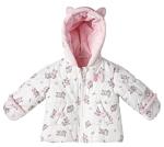 LONDON FOG Newborn Infant Baby Girl Boy Puffer Carbag Pram Bag Snowsuit Bunting - Pink (0/6 Months)
