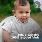 Maxi-Cosi Moa 8-in-1 High Chairs for Babies and Toddlers, Machine Washable Infant High Chair, Compact, Convertible High Chair Lightweight Design, Classic Slate