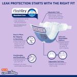 Hartz Comfitables Cat Diapers, Size L 12 Count, Comfortable & Secure Fit, Easy to Put On