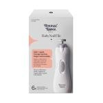 Tommee Tippee Baby Nail File, Electric, for Baby, with Six Filing Heads, Battery-Powered Infant Nail Clipper with LED Light and Adjustable Speed and Direction Settings