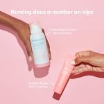 Frida Mom 2-in-1 Lactation Massager, Multiple Modes of Heat + Vibration for Clogged Milk Ducts, Increase Milk Flow, Breast Engorgement - USB Cord Included, White