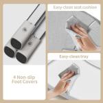 Portable Baby Highchair for Months Infants and Toddlers with 5 Point Harness Convertible Comfortable Seat for Cozy Eating Table Sit Up High Chair and Seats for Sitting Up Back Booster Feeding Chairs