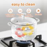 weirtoya 2 PCS Baby Rattles Teething Toys 3-6 Month, Baby Toys for 0-6 Months Infant Toy Sensory Toys with Beads Grasping Shaker, Newborn Must Haves Montessori Toys Babies Gifts