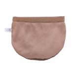 Silky Satin Lined Newborn Hat Hair Care Knot Beanie Hats for Infant Baby Boys Girls Caps 0-6 Months (0-6M Rib Camel)