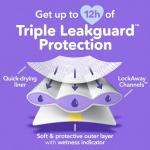 Luvs Size 2 Baby Diapers, Platinum Protection Bluey Diapers for Day & Night, Size 2, 264 Count (Packaging May Vary)