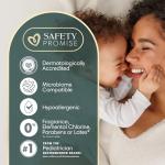 Pampers Amore, Size 0 (up to 10 lbs), 76 Count, Our Best Diaper – Hypoallergenic & Fragrance Free, Up to 100% Leakproof, Soft as Cashmere