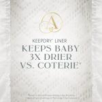 Pampers Amore, Size 0 (up to 10 lbs), 76 Count, Our Best Diaper – Hypoallergenic & Fragrance Free, Up to 100% Leakproof, Soft as Cashmere