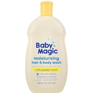 Baby Magic Moisturizing Hair & Body Wash, 16.5 Fl Oz