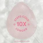 Frida Mom Nursing Pads, Cooling Hydrogel Nipple Pads for Hydration and Soothing Sore Nipples, Breastfeeding Essentials, 8ct