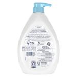 Baby Dove Sensitive Skin Hydrating Body Wash | Tear-Free & Hypoallergenic | Pediatrician Tested | 34oz