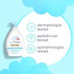 Baby Dove Sensitive Skin Hydrating Body Wash | Tear-Free & Hypoallergenic | Pediatrician Tested | 34oz