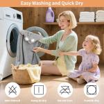 CandyHome 12 PCS Baby Bath Towels Set for Infants Toddlers, 4 PCS Animal Hooded Baby Towels & 8 PCS Washcloths Set, Ultra Absorbent Cute Soft Newborn Bath Essentials Gifts for Boys & Girls