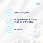 Baby Dove Sensitive Skin Hydrating Body Wash | Tear-Free & Hypoallergenic | Pediatrician Tested | 34oz