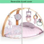 Ingenuity Cozy Spot Reversible Activity Gym