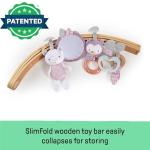 Ingenuity Cozy Spot Reversible Activity Gym