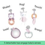 Ingenuity Cozy Spot Reversible Activity Gym