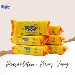 Ricitos de Oro Baby Wipes, Chamomile and Aloe Vera Refillable Baby Wipes, Moisturize and Clean Baby, Lightly Scented, Hypoallergenic, Alcohol-Fee, 6-Pack of 80 wipes each one (480 wipes)