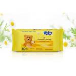 Ricitos de Oro Baby Wipes, Chamomile and Aloe Vera Refillable Baby Wipes, Moisturize and Clean Baby, Lightly Scented, Hypoallergenic, Alcohol-Fee, 6-Pack of 80 wipes each one (480 wipes)