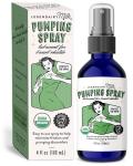 Legendairy Milk Pumping Spray 4 oz., Helps Sore Nipples & Clogged Ducts, Organic Lubricant for Breast Shields and Flanges, Vegan Breast Pump Spray, Natural & Lanolin-Free, Made in USA