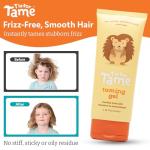 T is for Tame - Hair Taming Gel for Toddlers, Babies, and Kids - Vegan & Natural Hair Gel, Anti-Frizz, Non-Sticky, Styling Gel for Girls & Boys, Vitamin E Infused - 3.38 fl oz