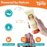 T is for Tame - Hair Taming Gel for Toddlers, Babies, and Kids - Vegan & Natural Hair Gel, Anti-Frizz, Non-Sticky, Styling Gel for Girls & Boys, Vitamin E Infused - 3.38 fl oz