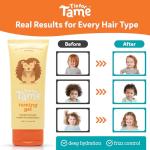 T is for Tame - Hair Taming Gel for Toddlers, Babies, and Kids - Vegan & Natural Hair Gel, Anti-Frizz, Non-Sticky, Styling Gel for Girls & Boys, Vitamin E Infused - 3.38 fl oz