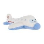 Apricot Lamb Comfort Plane Stuffed Animals for Kids, Soft Cute Plush Toys for Baby Girl and Boy, Fluffy Comfort Plane