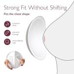 Momcozy Ultra-Thin Disposable Nursing Pads, Super Absorbent and Breathable Breastfeeding Pads, Make The Breasts Light and Unburdened, 3D Shape for The Best Fit, Individually Packaged（120 Count）