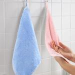 Yoofoss Luxury Washcloths Towel Set 10 Pack Baby Wash Cloth for Bathroom-Hotel-Spa-Kitchen Multi-Purpose Fingertip Towels & Face Cloths