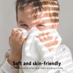 Yoofoss Luxury Washcloths Towel Set 10 Pack Baby Wash Cloth for Bathroom-Hotel-Spa-Kitchen Multi-Purpose Fingertip Towels & Face Cloths