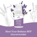 Earth Mama Calming Lavender Baby Wash Liquid Foaming Hand Soap, Organic All-Purpose Lavender Body Wash for Sensitive Skin, Castile Soap with Coconut Oil, Shea Butter, Calendula, & Aloe, 5.3 Fl Oz