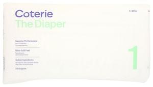 Coterie Diapers Size 1, 33 Ct